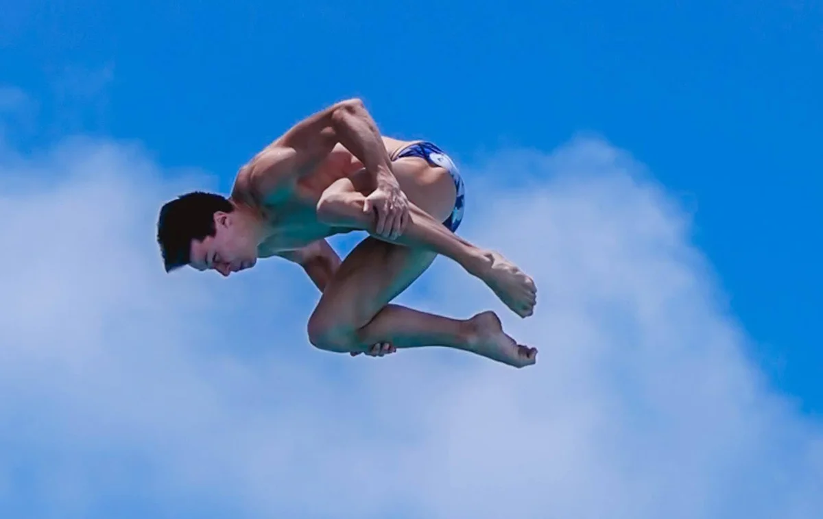Олексій Середа / Фото: Ukrainian Diving Federation