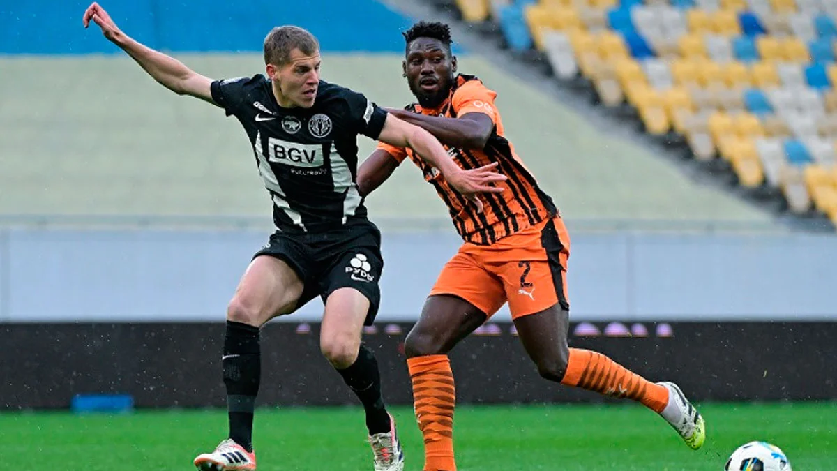 Фото до новини: Шахтар переміг Полісся у травматичній битві за лідерство – "гірники" обійшли ЛНЗ на вершині УПЛ