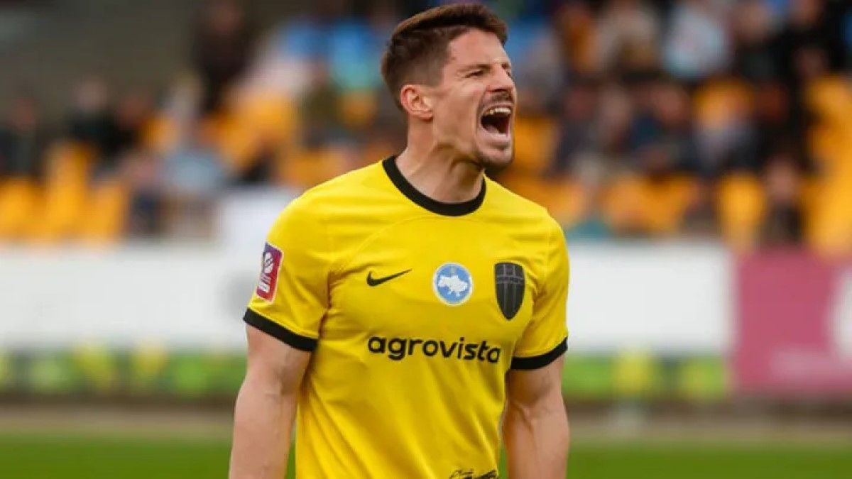 Мігель Кампуш поконфліктував з фанатами Олександрії після поразки від Вереса