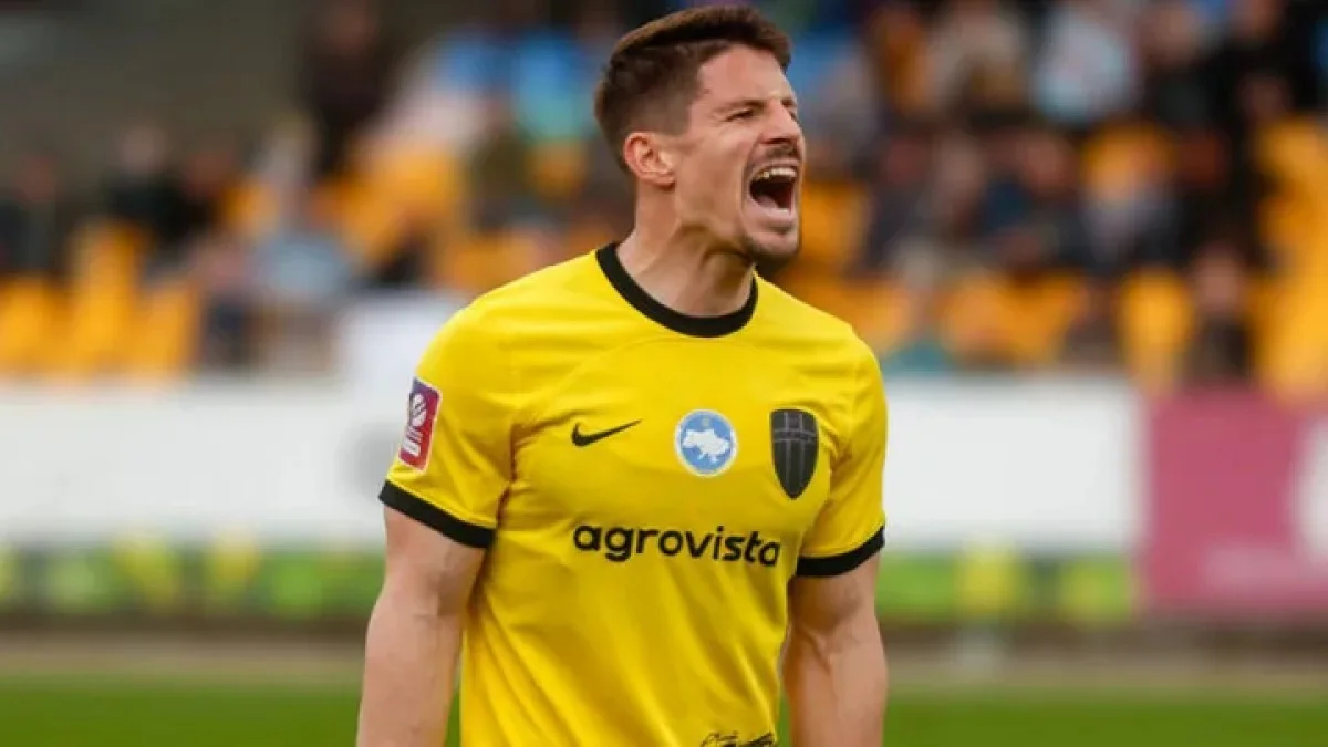 Мигель Кампуш / фото: ФК Александрия