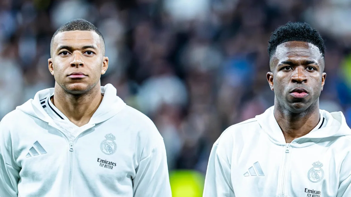 Мбаппе и Винисиус Жуниор / IMAGO