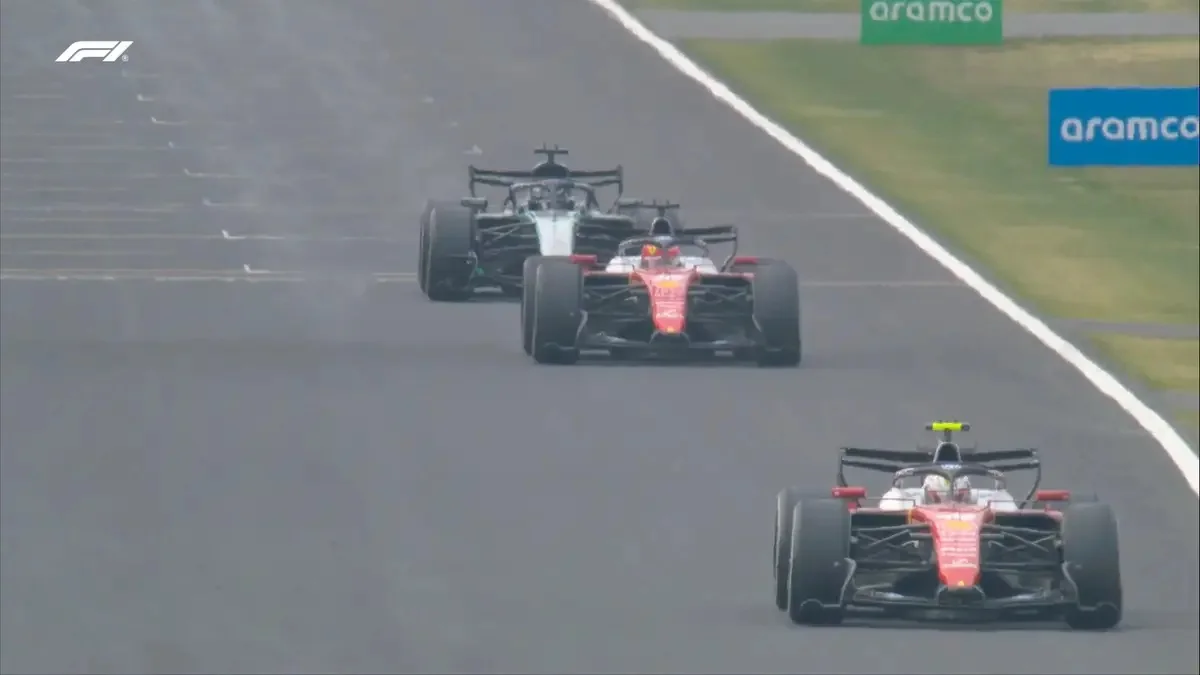 Формула-1 может провести гонки либо в Бахрейне, либо в Саудовской Аравии / скриншот