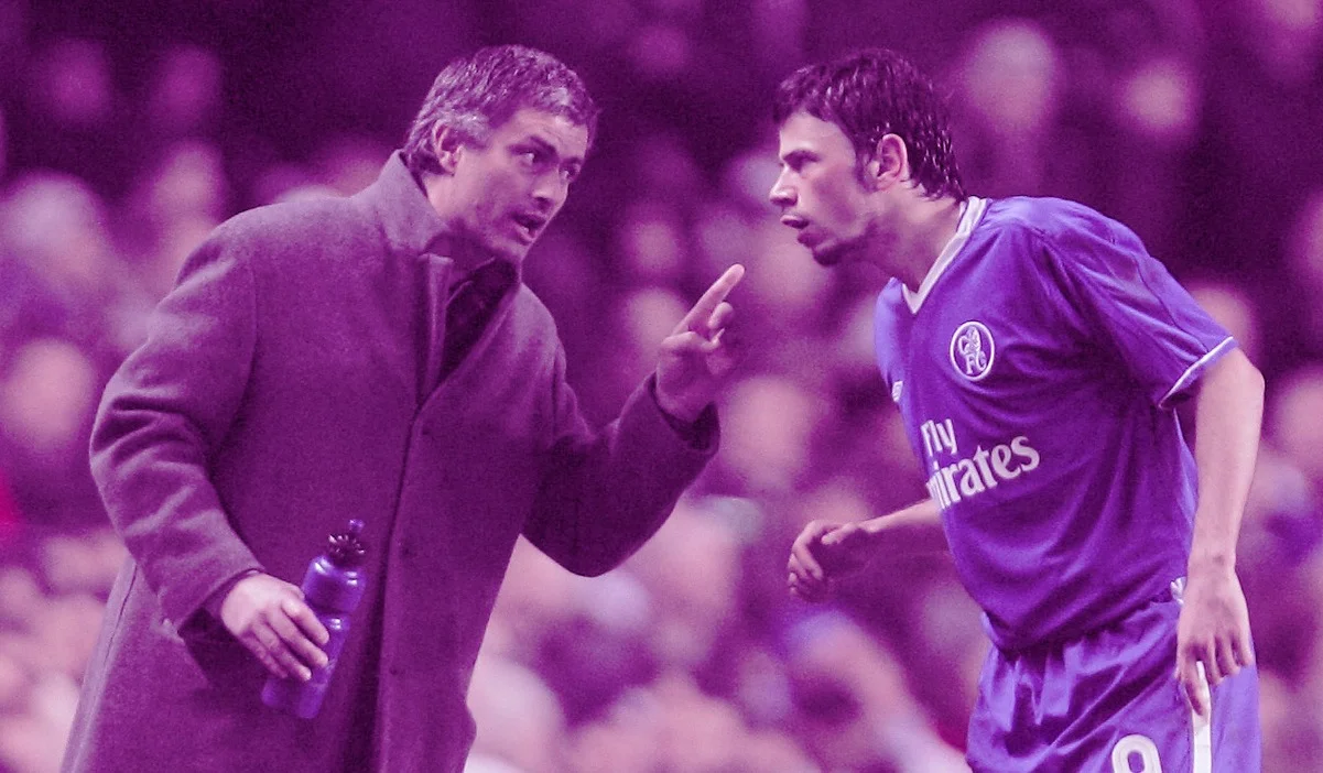 Моурінью повчає Кежмана / Getty Images