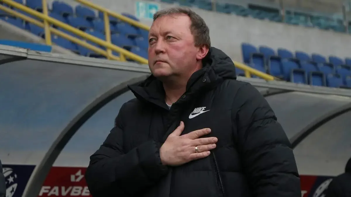 Владимир Шаран / Фото ФК Александрия