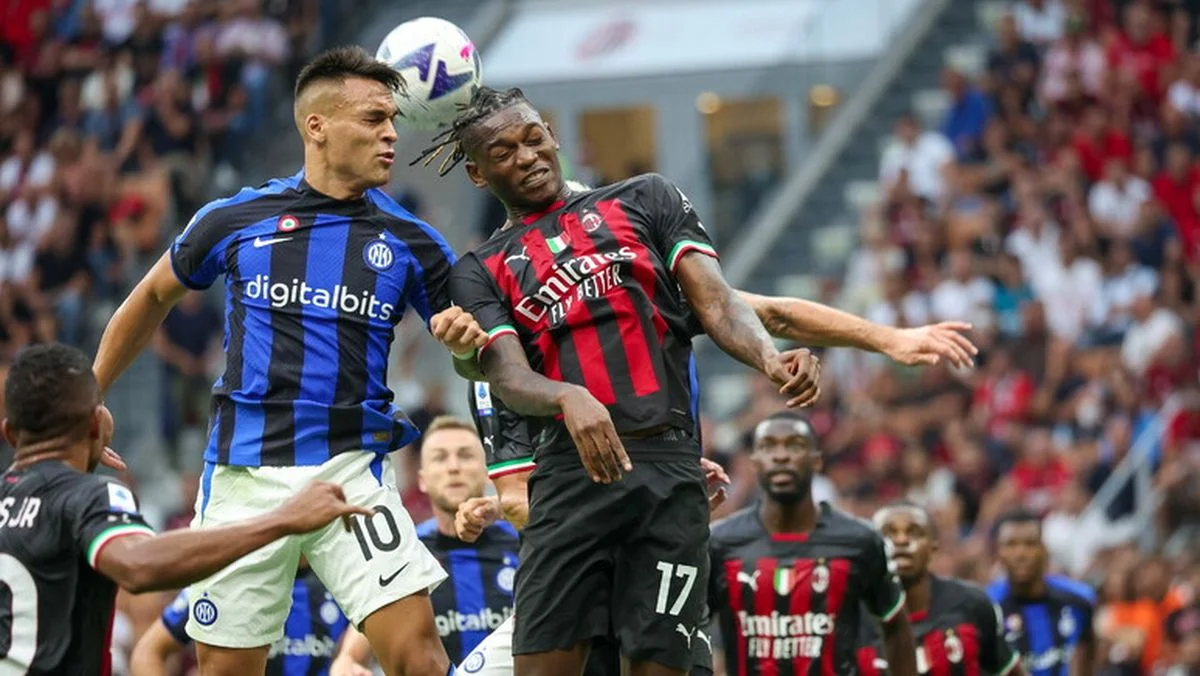 Лаутаро та Леау / ANSA