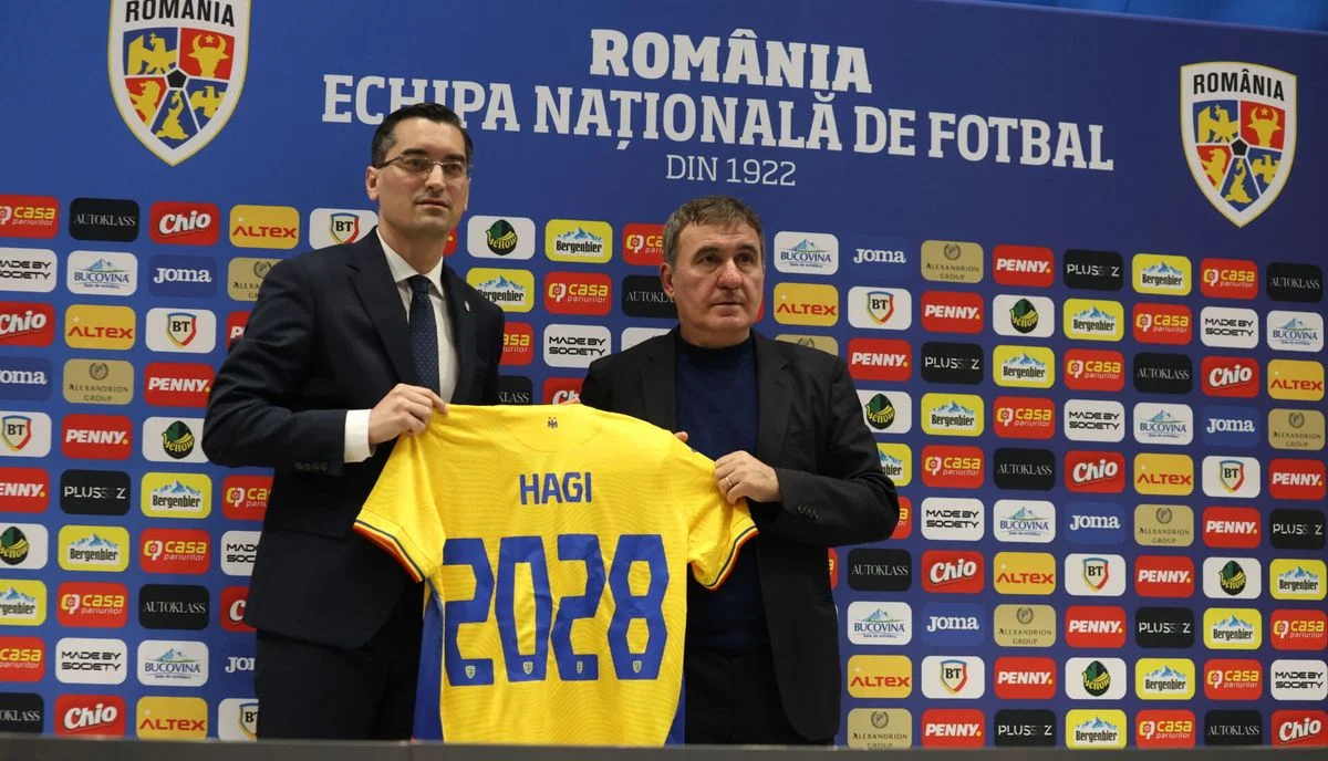 Георге Хаджі / Maxppp