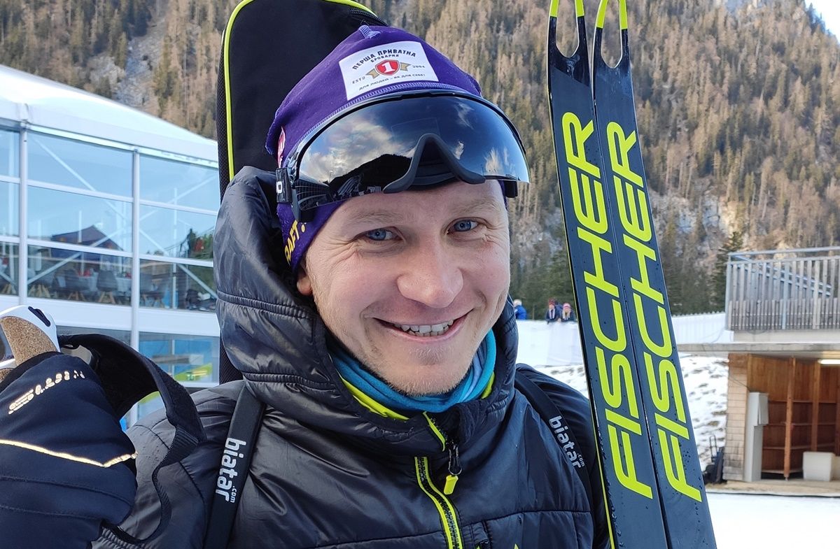 Сергій Семенов / Фото: biathlon.com.ua/Victoria Rodicheva
