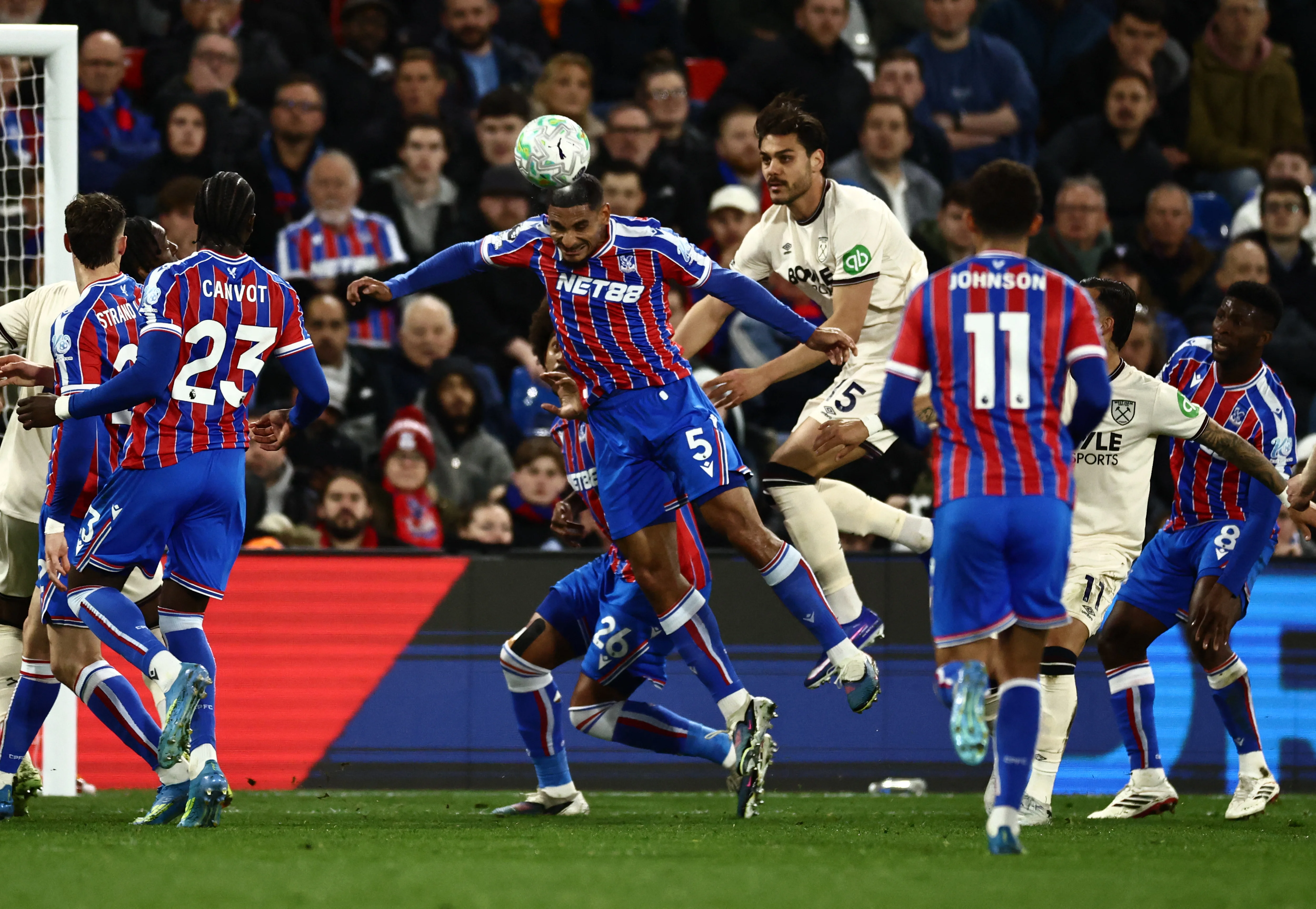 Крістал Пелас – Вест Хем