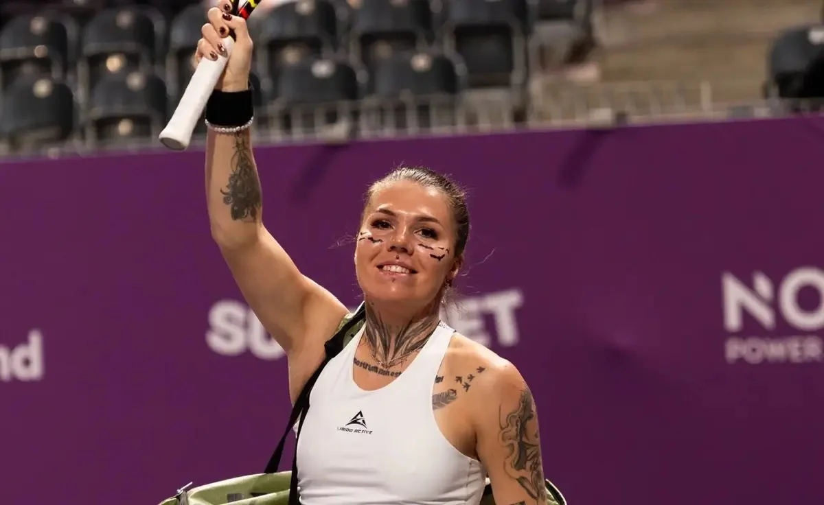 Фото к новости: Олейникова разгромила Соболенко и компанию за поддержку Путина: "WTA, я не буду молчать"