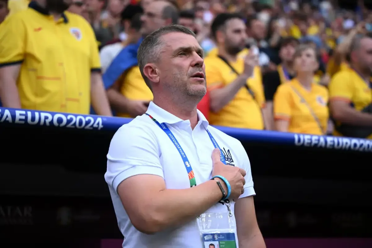 Сергей Ребров / Фото Getty Images