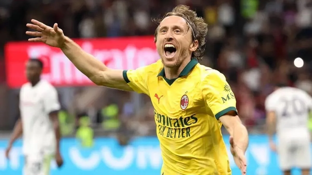 Лука Модріч / ANSA