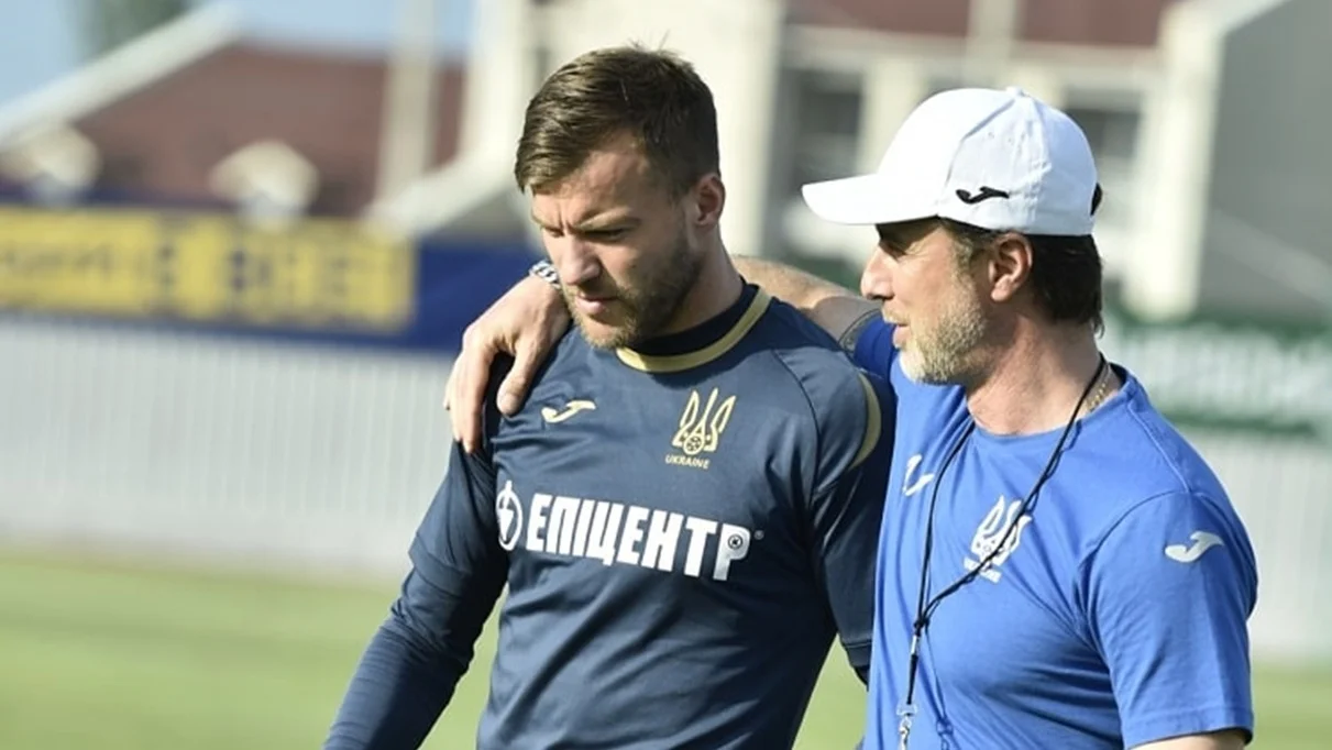 Ярмоленко і Малдера / Фото Павла Кубанова