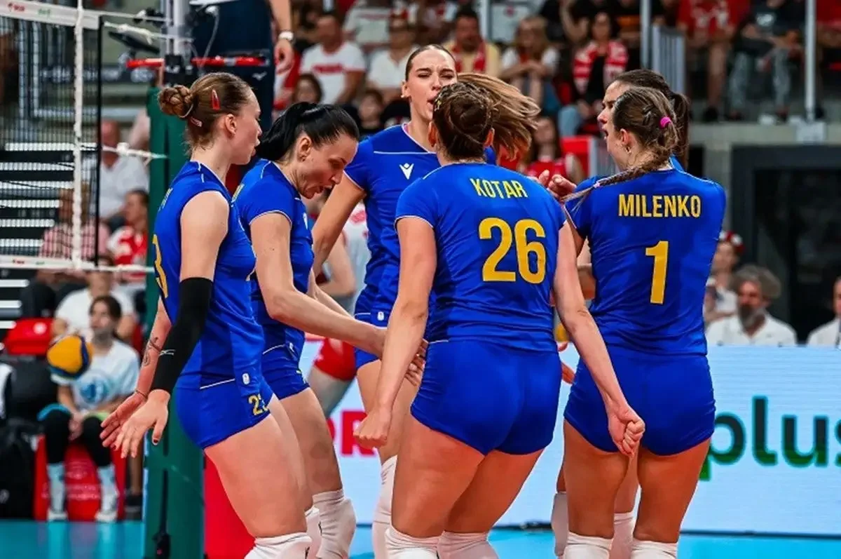 Женская сборная Украины по волейболу / Фото: pzps.pl