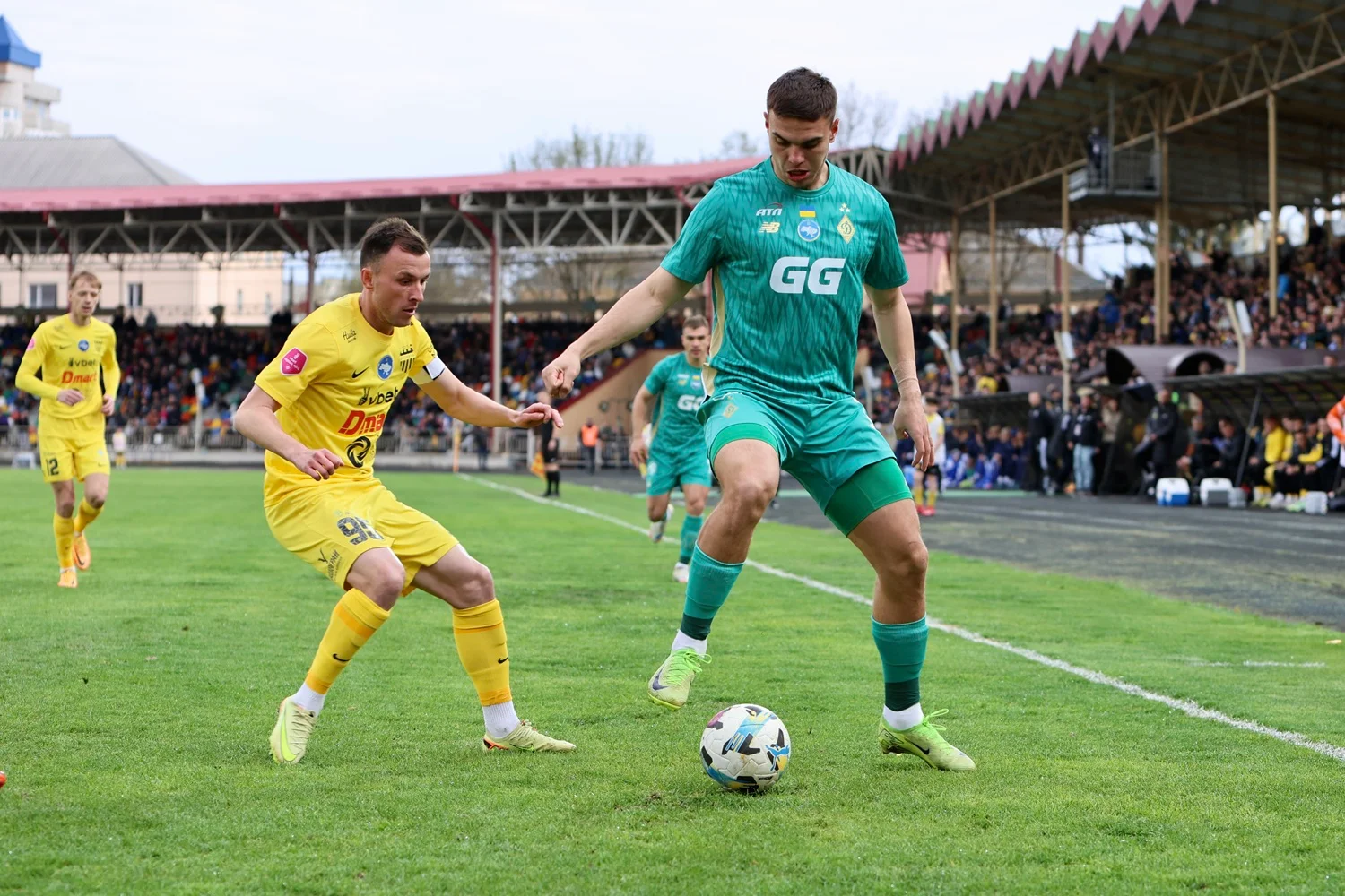 Буковина – Динамо / ФК Динамо