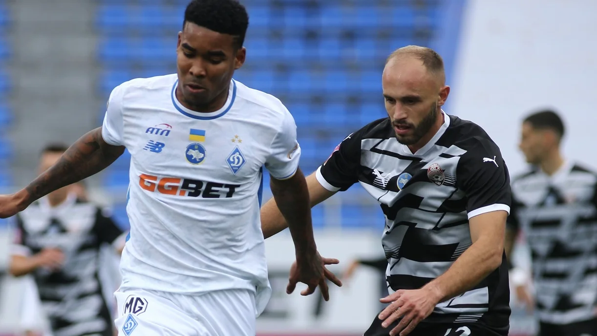 Герреро і Вантух / Фото прес-служби Динамо