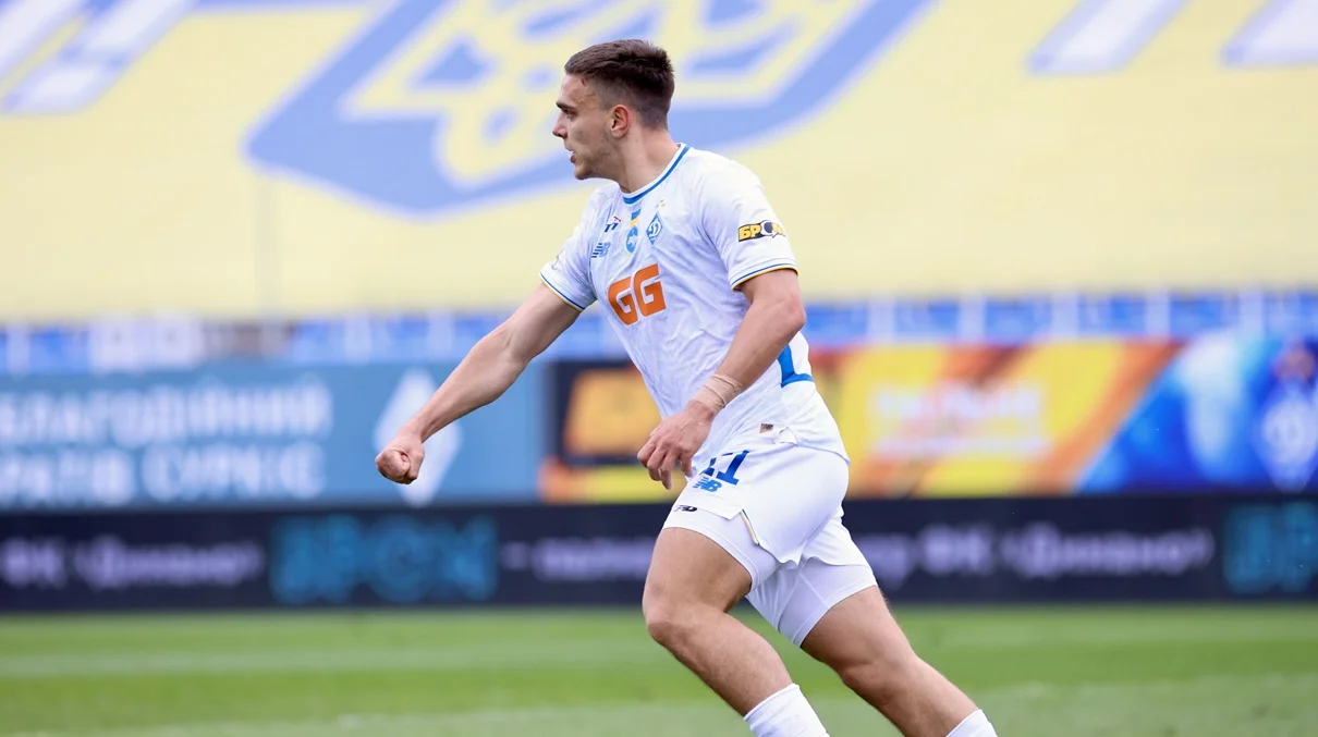 Матвей Пономаренко / Фото пресс-службы Динамо