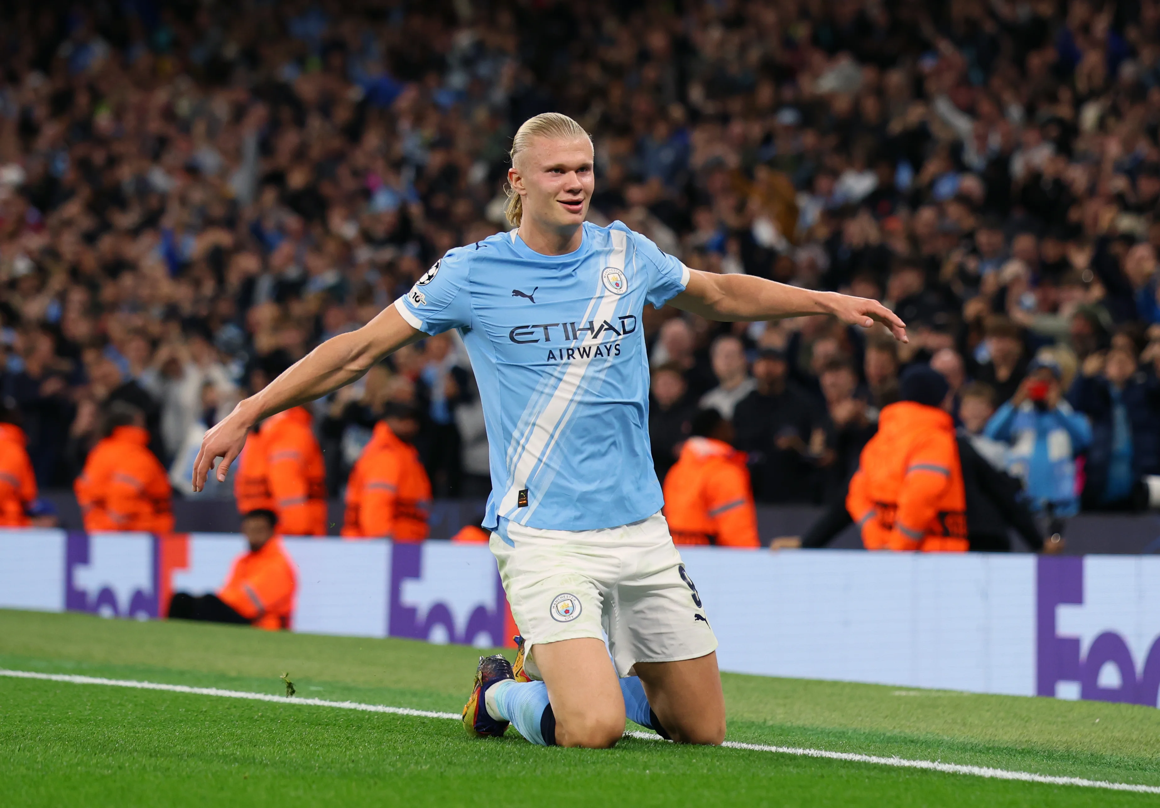 Эрлинг Холанд / Getty Images