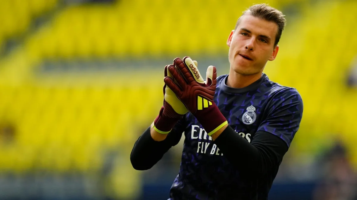 Андрій Лунін / фото: Getty images