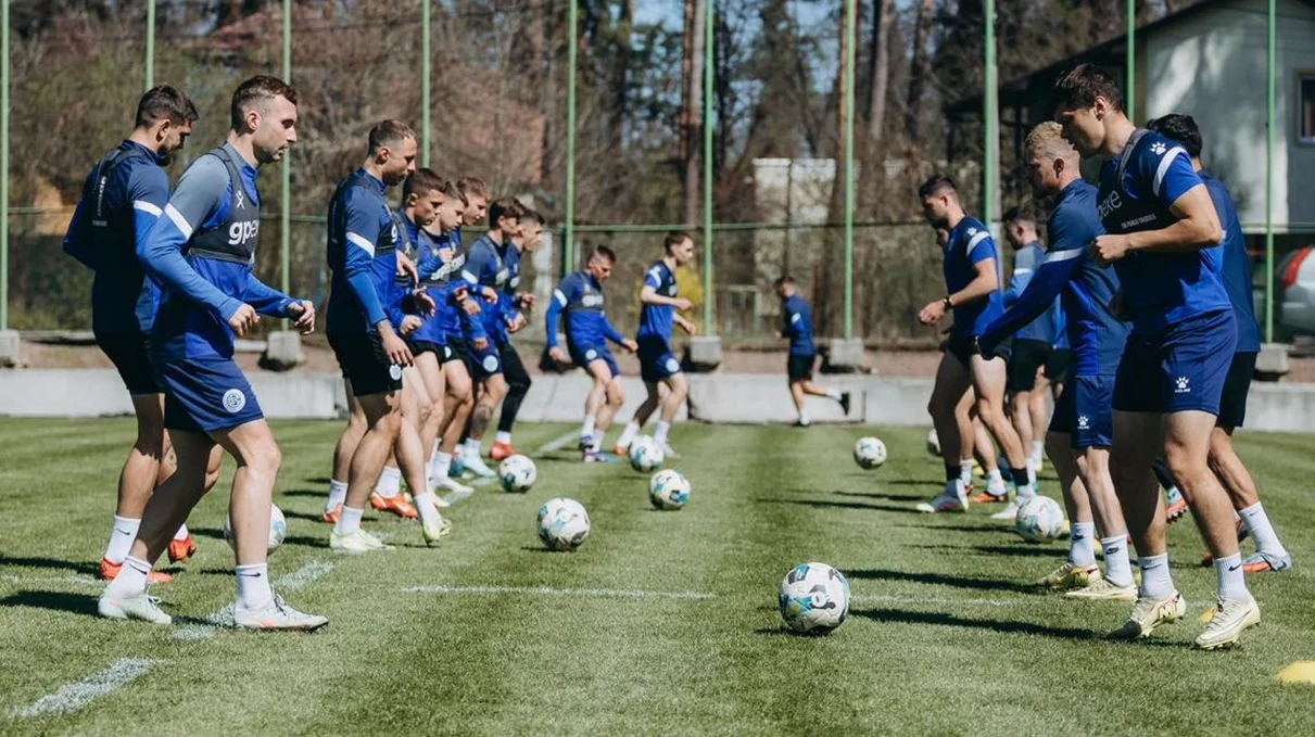 Тренування Кудрівки / Фото прес-служби клубу