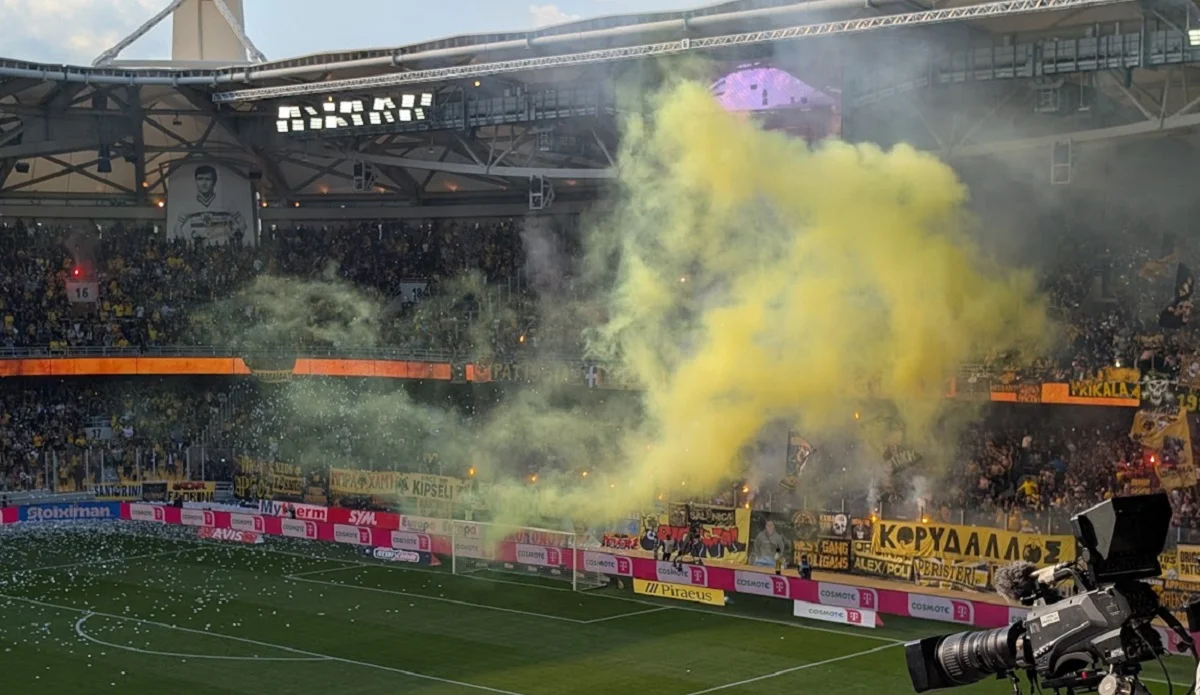 Атмосфера на "Ая-Софія" / Фото Марка Головченка