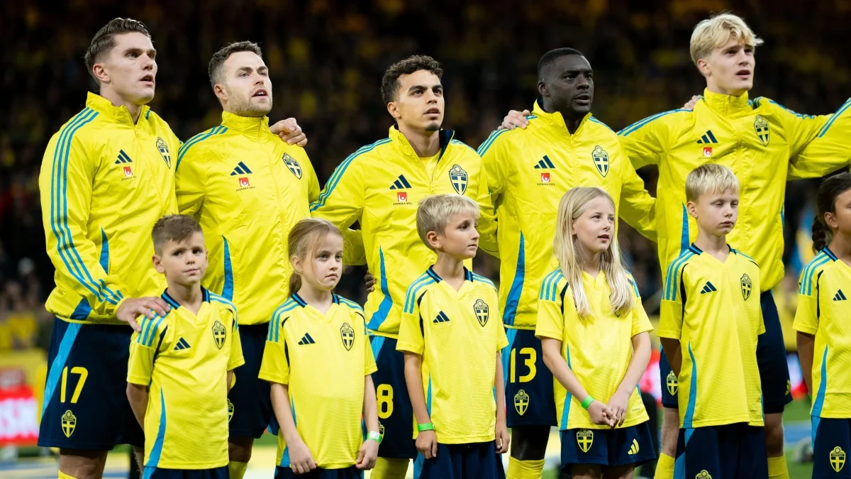 Збірна Швеції / Getty Images