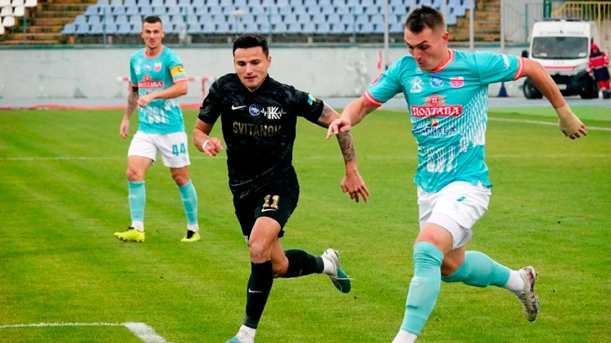 Полтава – Колос / фото: ФК Полтава