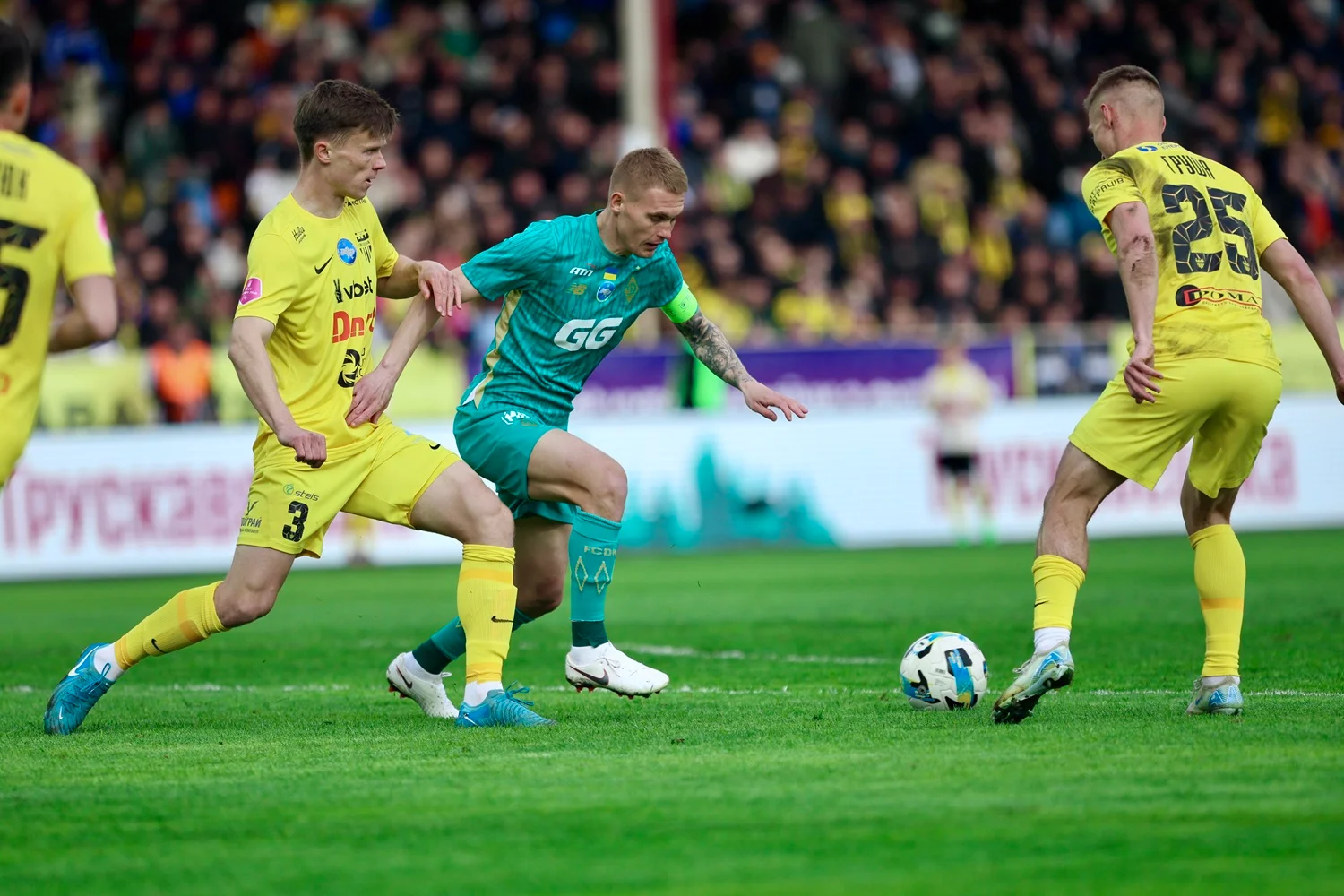 Буковина – Динамо / ФК Динамо