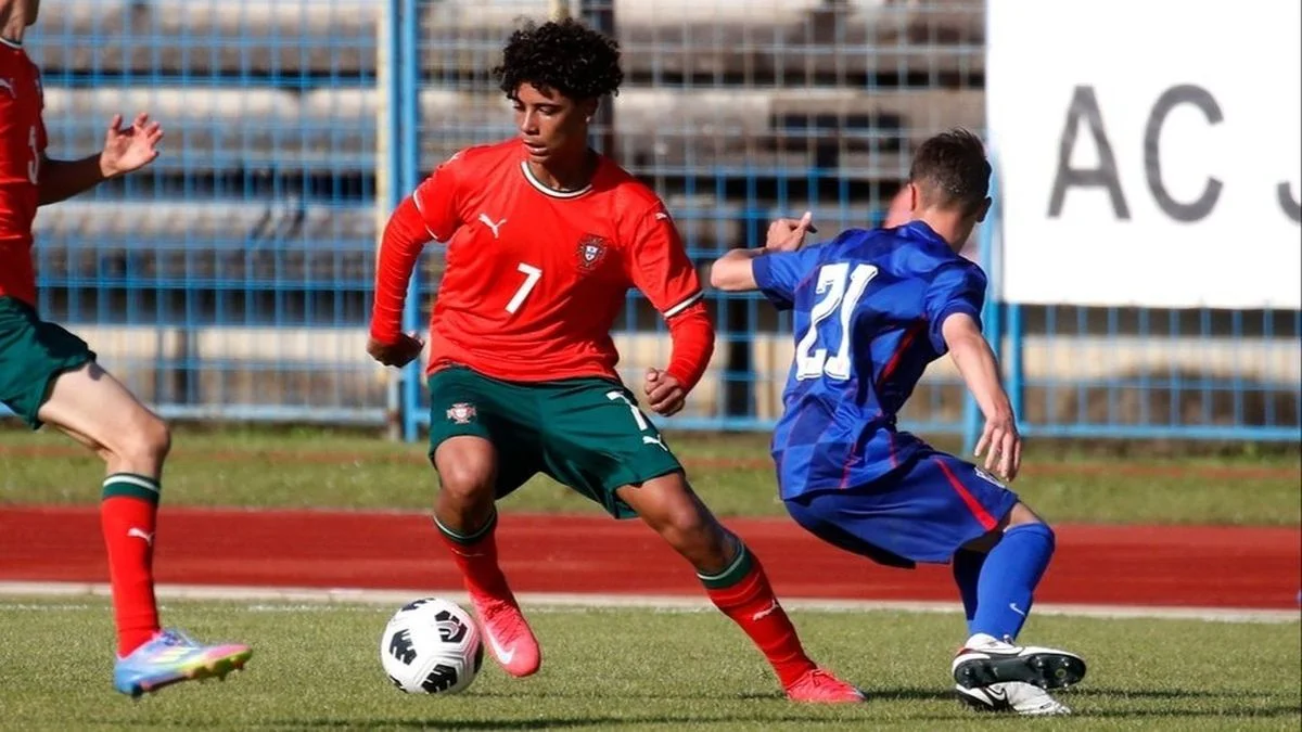 Криштиану Роналду-младший / EFE