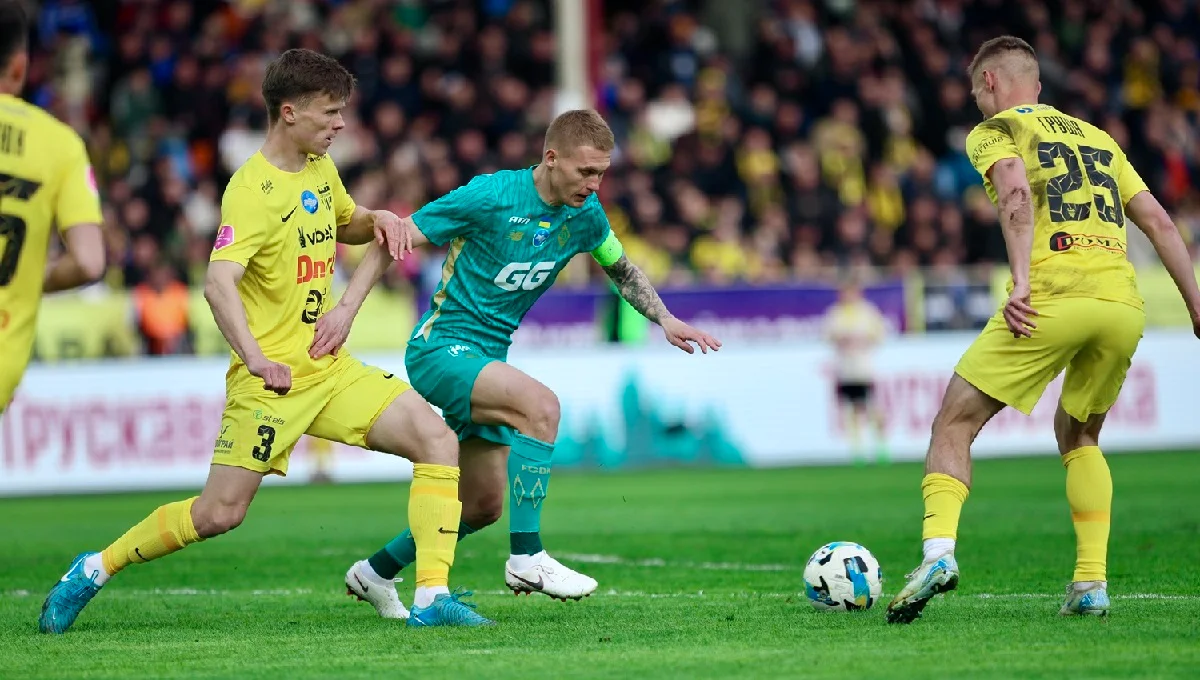 Буковина – Динамо – 0:3 / ФК Динамо