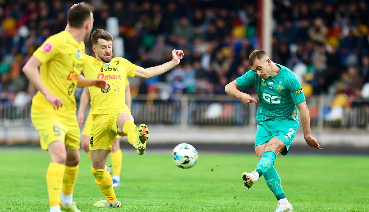 Буковина – Динамо – 0:3 / ФК Динамо