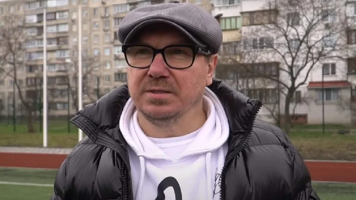 Віктор Леоненко / Стоп-кадр із відео