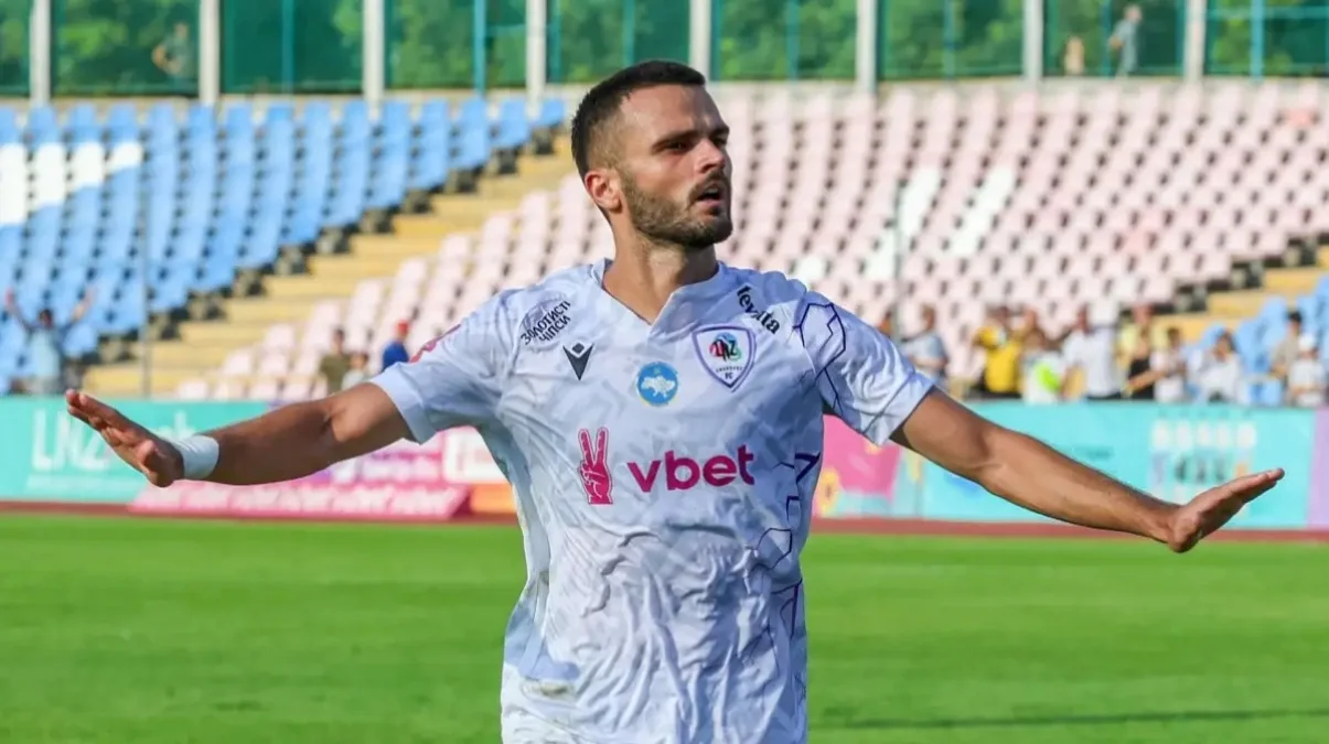 Мухаррем Яшарі / Фото ФК ЛНЗ