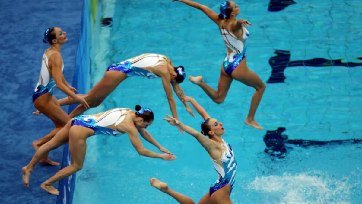 Російська збірна з синхронного плавання / Фото: Action Images / Jason O'Brien Livepic