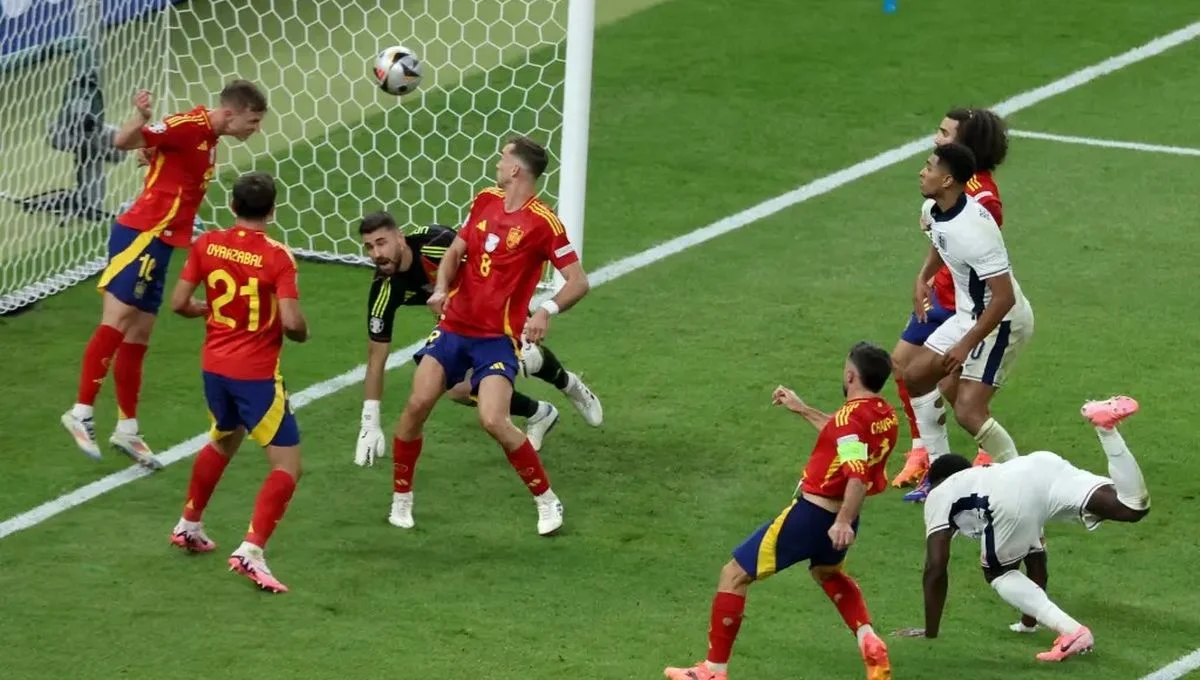 Іспанія – Англія / EFE