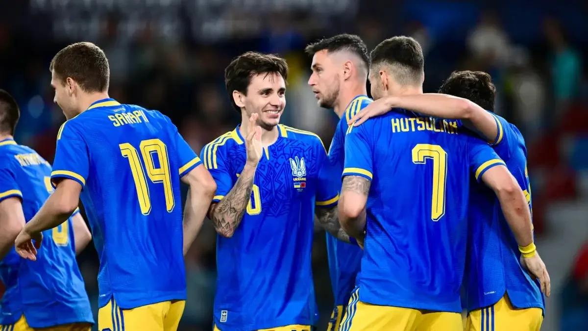 Игроки сборной Украины / Фото УАФ