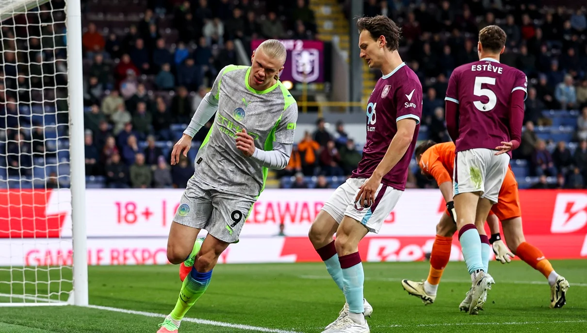 Бернли – Манчестер Сити – 0:1 / Photo by Lee Parker – CameraSport via Getty Images