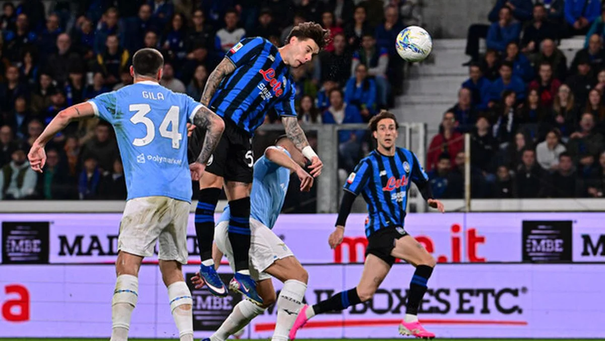 Аталанта – Лаціо / ANSA