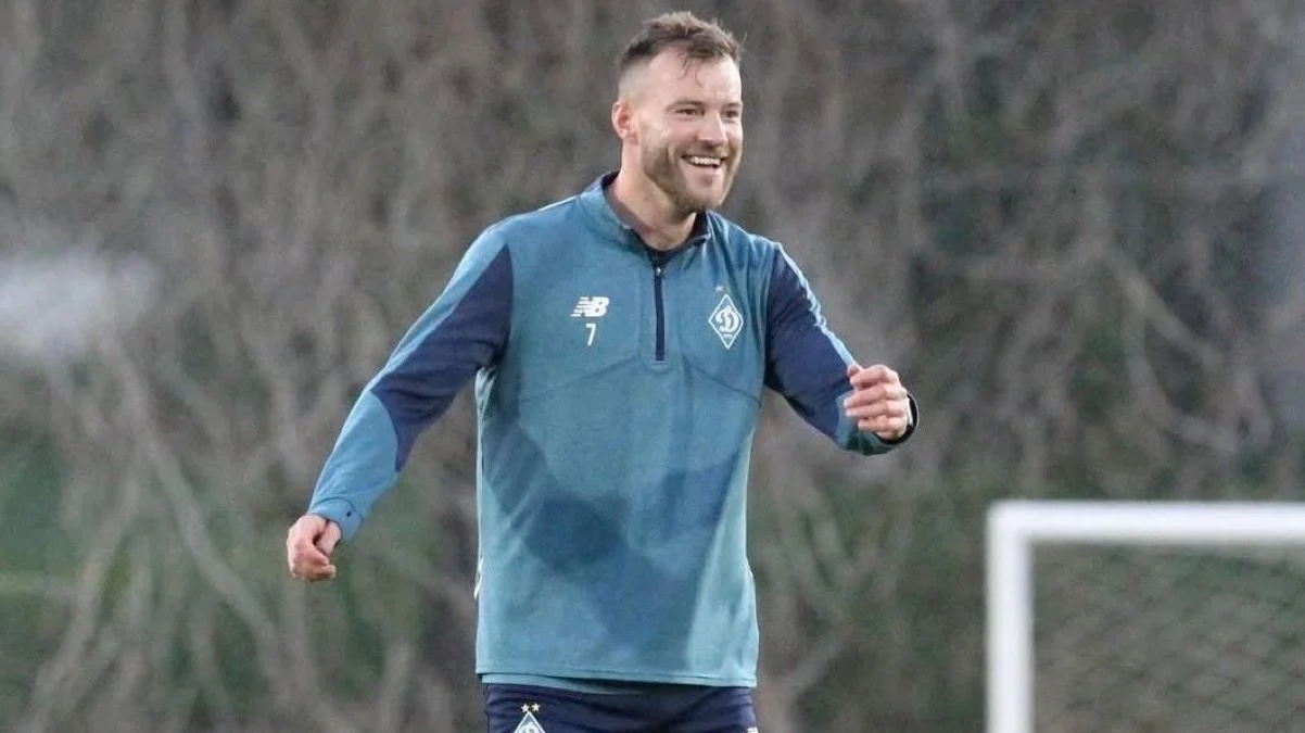 Андрій Ярмоленко / ФК Динамо