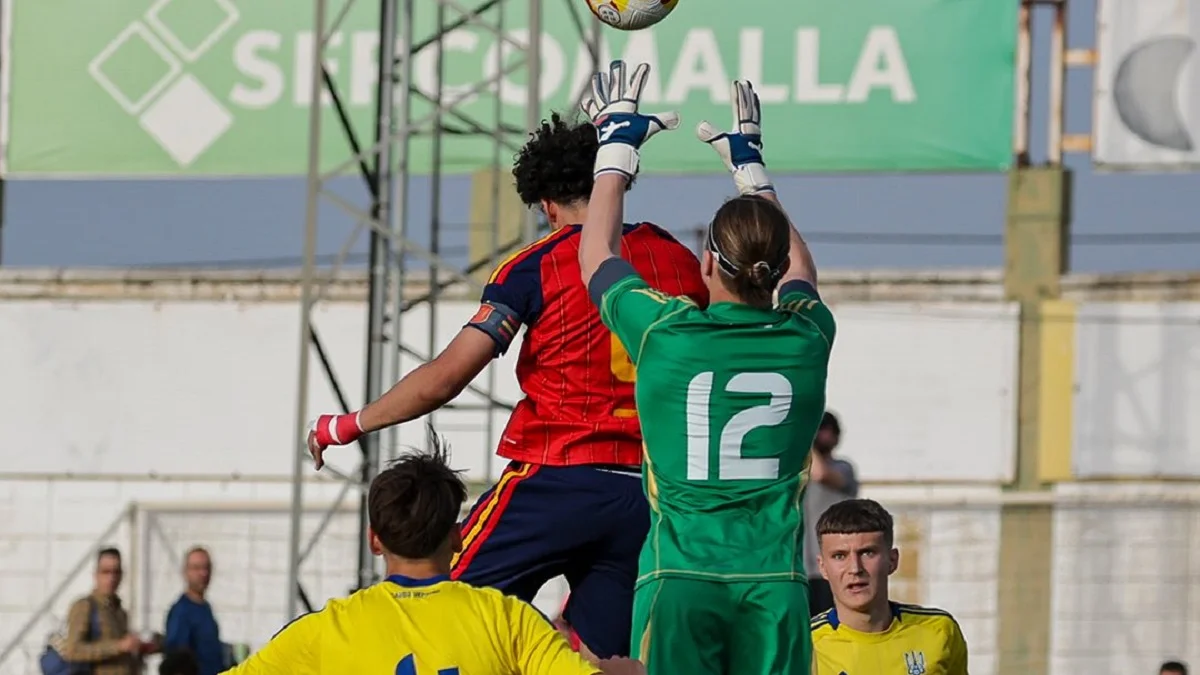 Іспанія – Україна: онлайн-трансляція матчу 23 04 2026 / Sefutbol