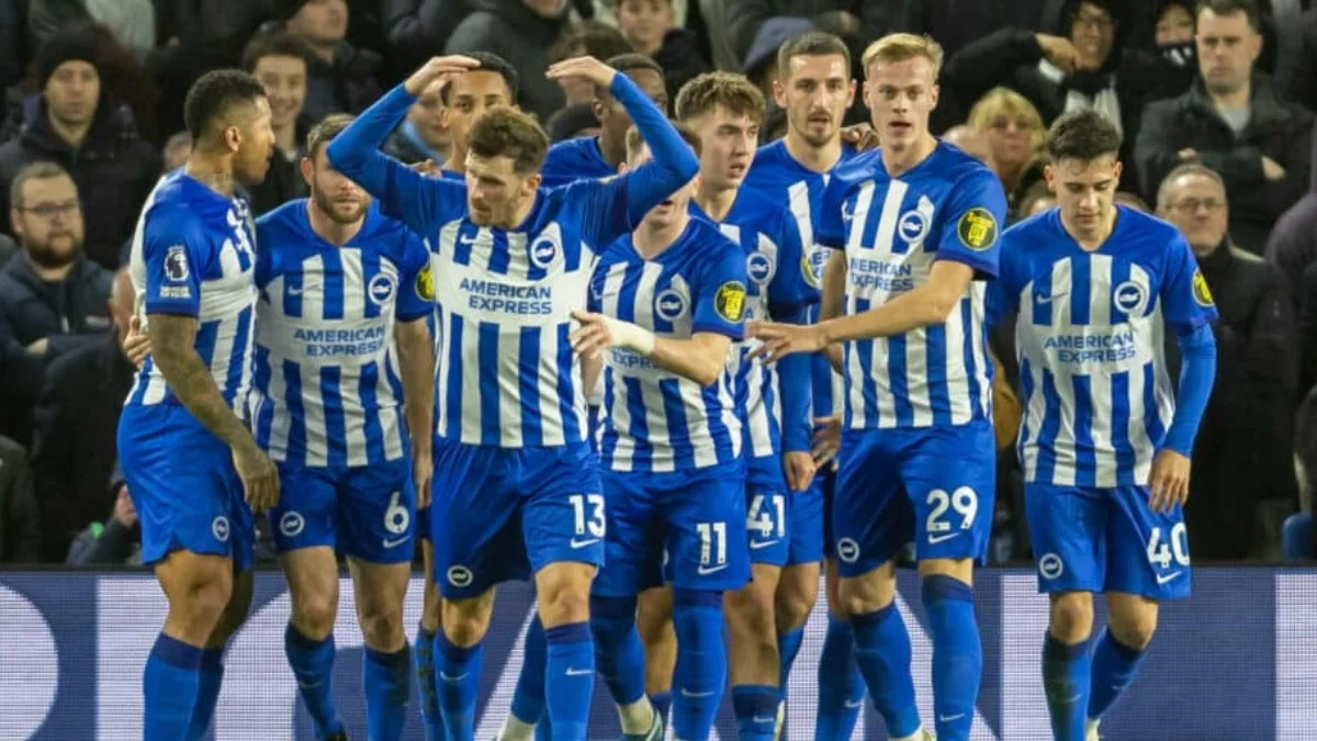 Брайтон может получить путевку в ЛЧ / IMAGO