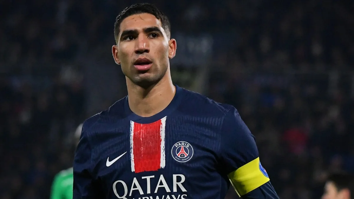 Ашраф Хакими попал в громкий скандал / IMAGO