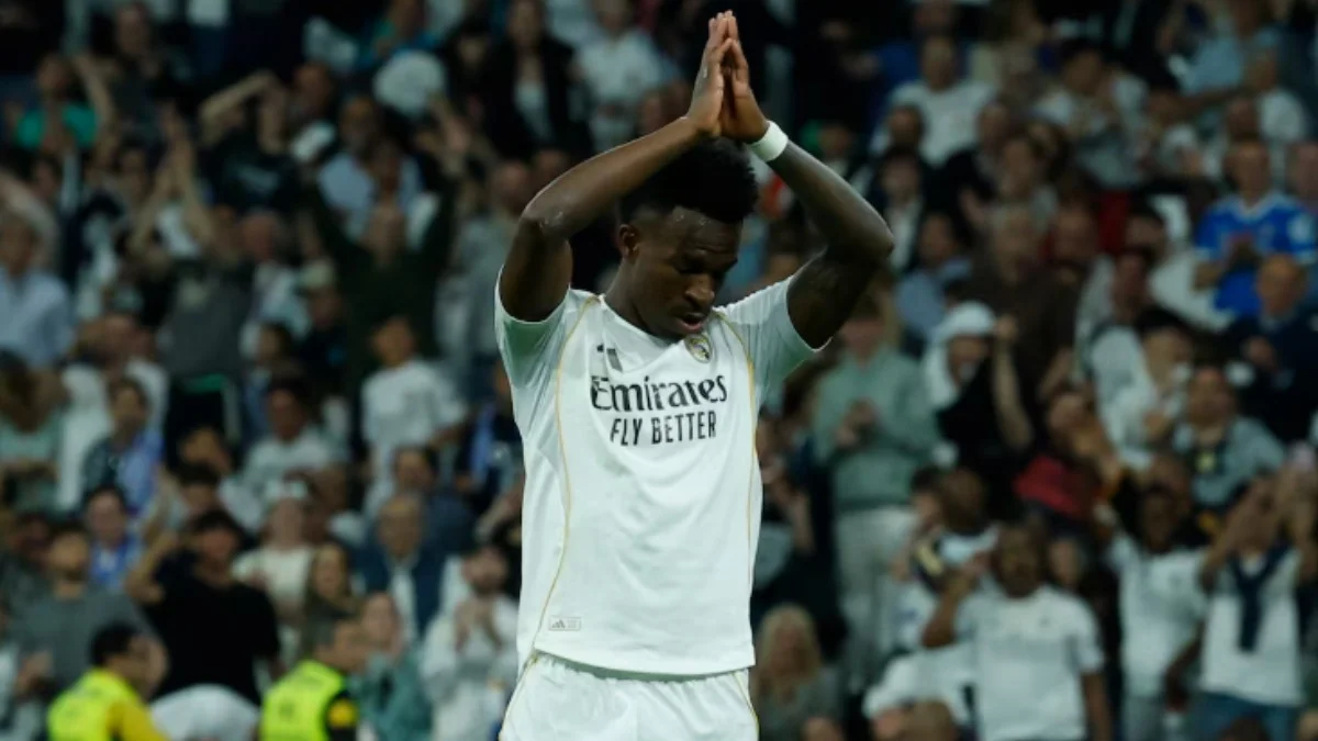 Вінісіус вибачився перед Бернабеу / Фото: J.J.Guillen