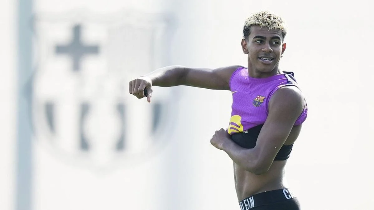 Ламин Ямаль / EFE