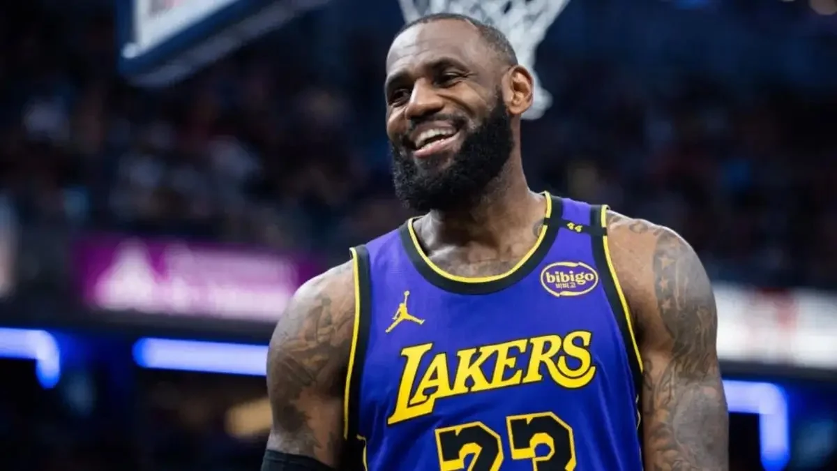 Леброн Джеймс / IMAGO