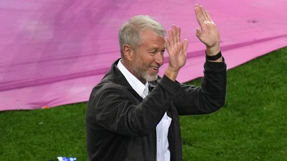 Роман Абрамович / Maxppp