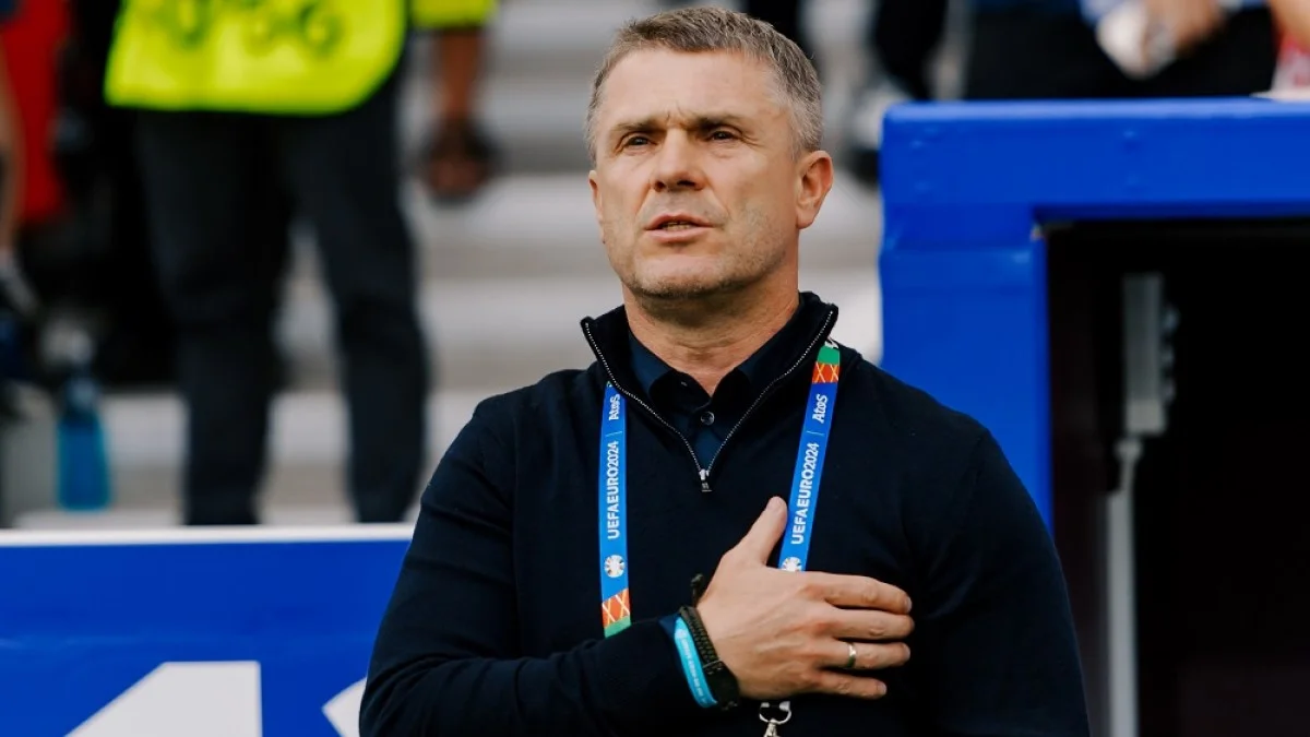 Сергій Ребров / Getty Images