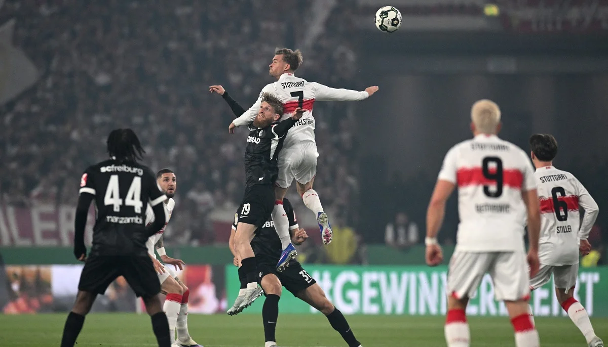 Штутгарт – Фрайбург – 2:1 /Photo by THOMAS KIENZLE / AFP via Getty Images