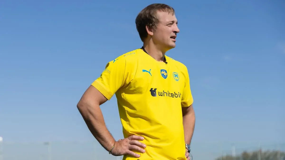 Владимир Носов / фото: ФК Металлист 1925