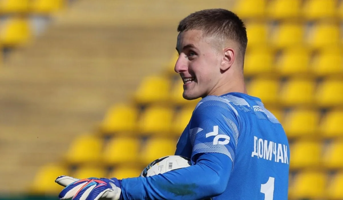 Назар Домчак / Фото ФК Карпати