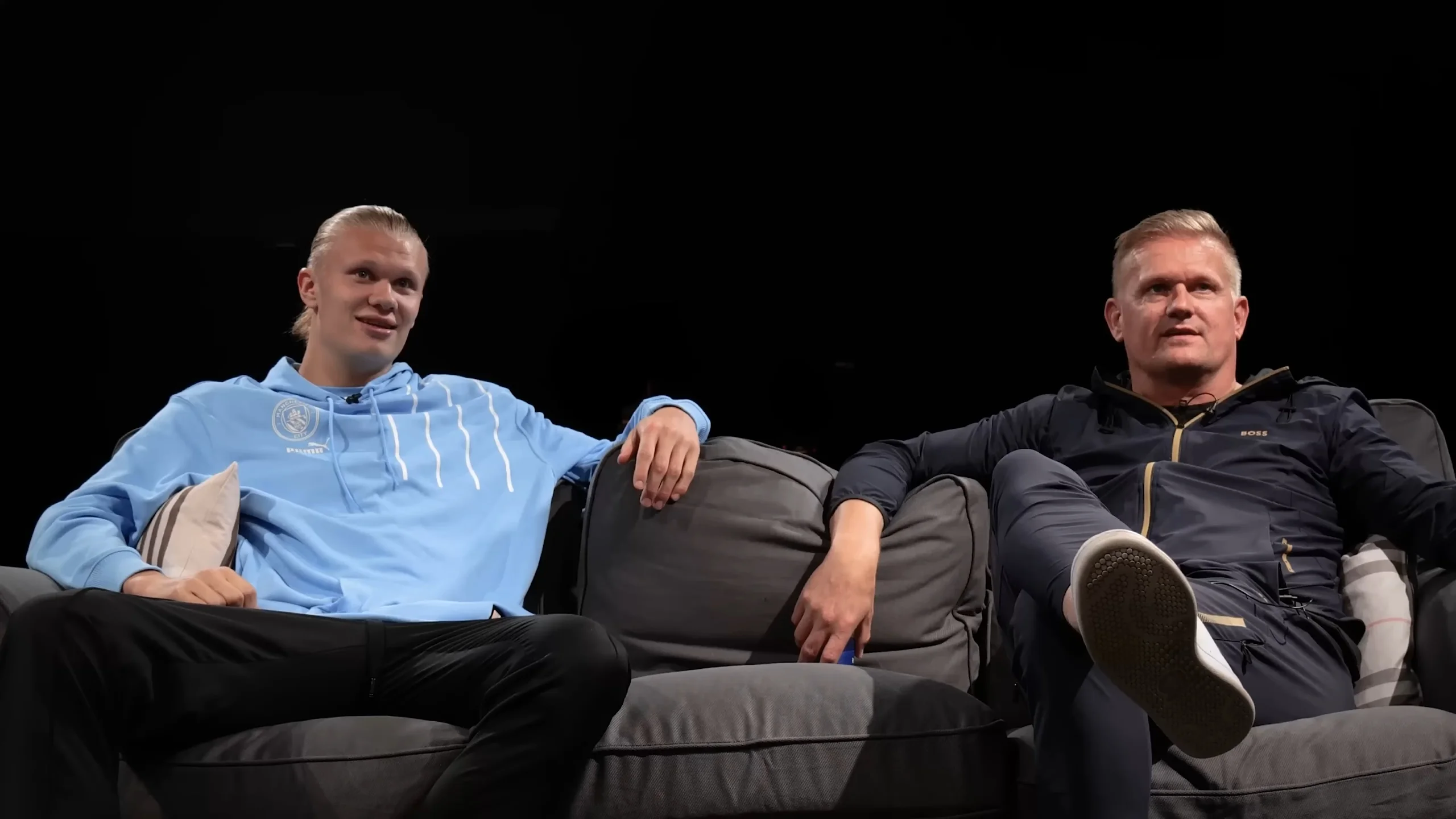 Ерлінг та Альф-Інге Холанд / Скріншот